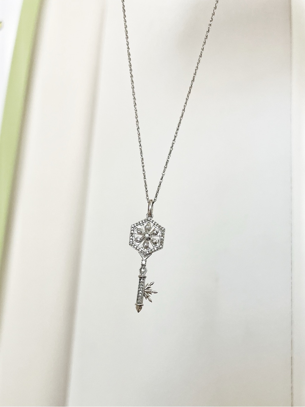 Enchanted disney fine jewelry necklace